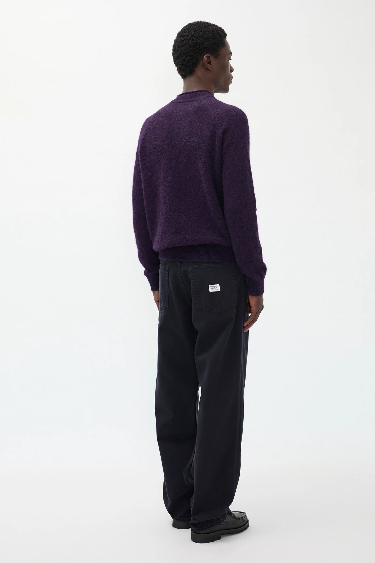 Nordmarka Broken Twill Chino Black_3
