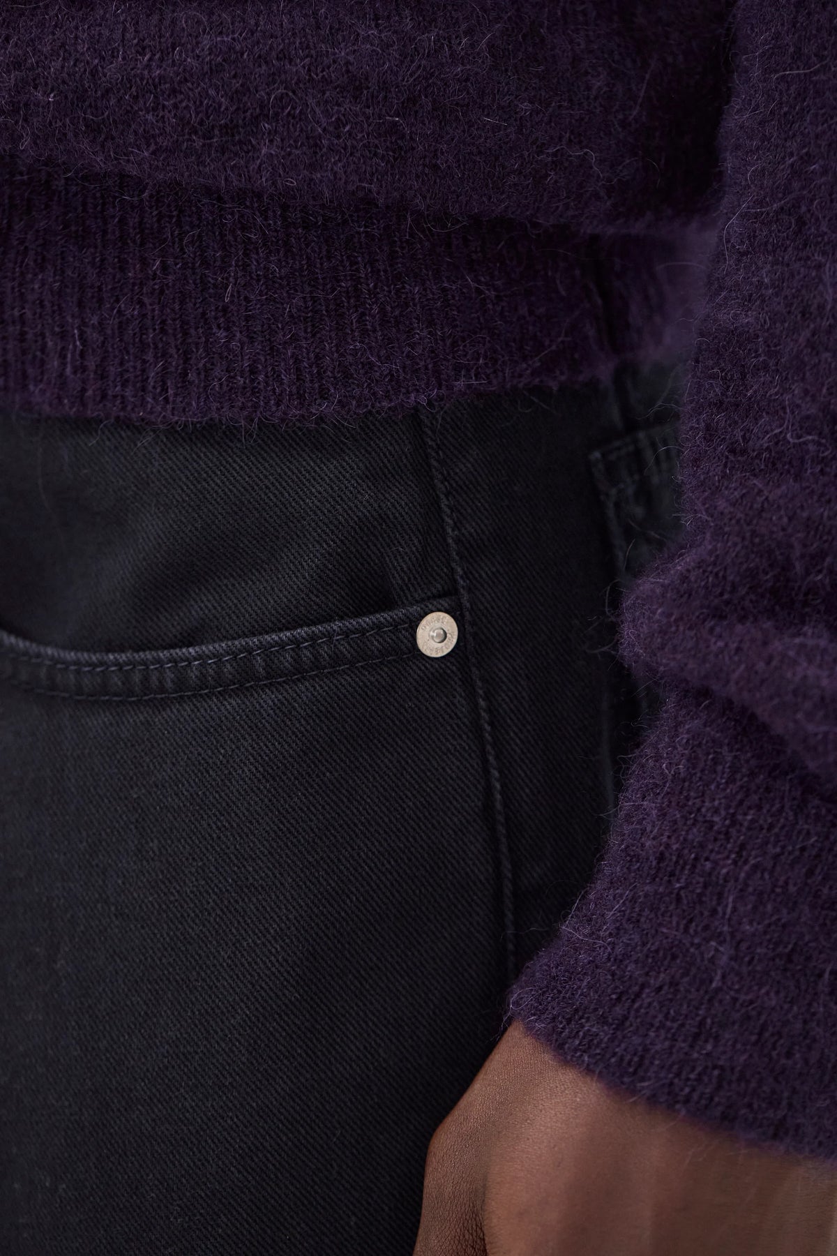 Nordmarka Broken Twill Chino Black_4