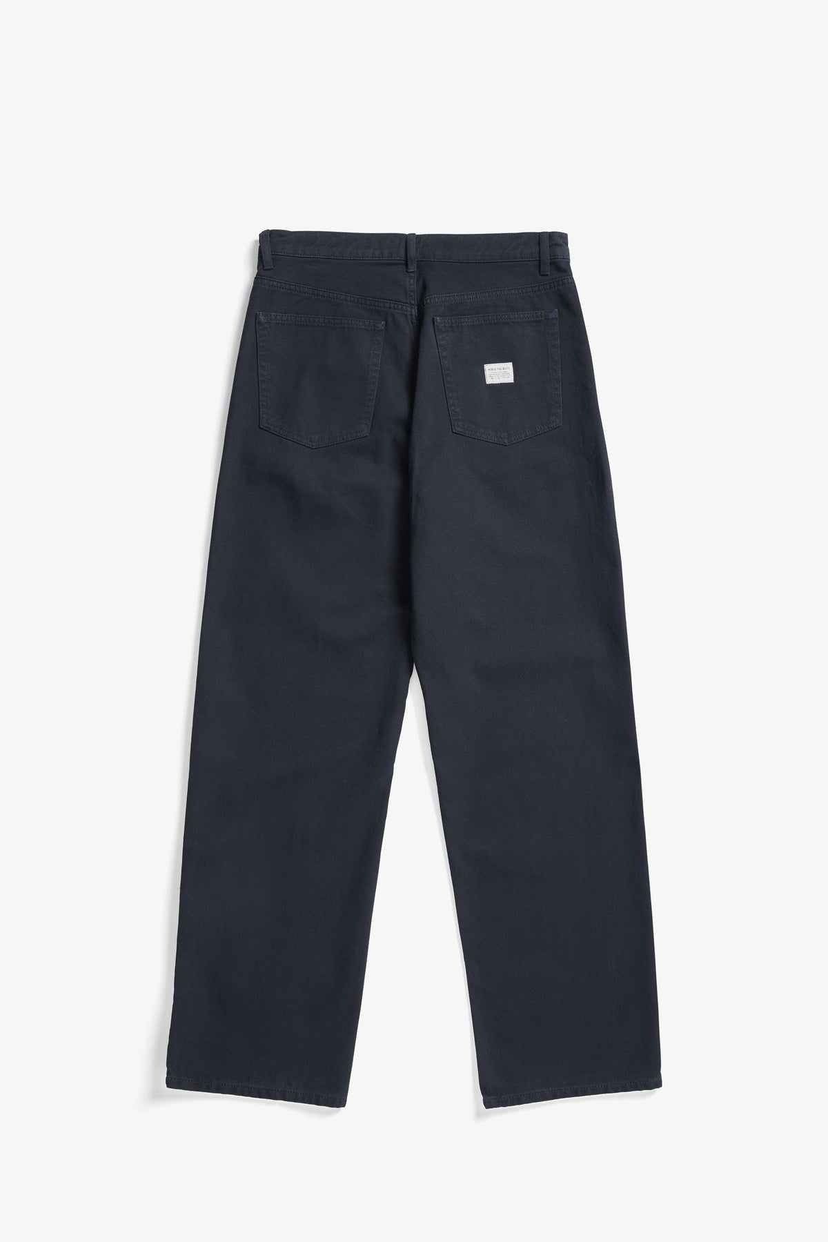Nordmarka Broken Twill Chino Black_7