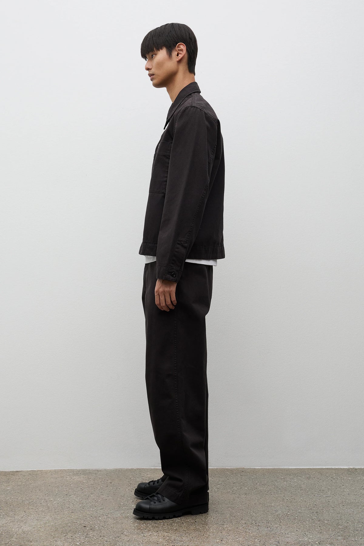 Korshavn Relaxed 5 Pocket Heavy Twill Black_2