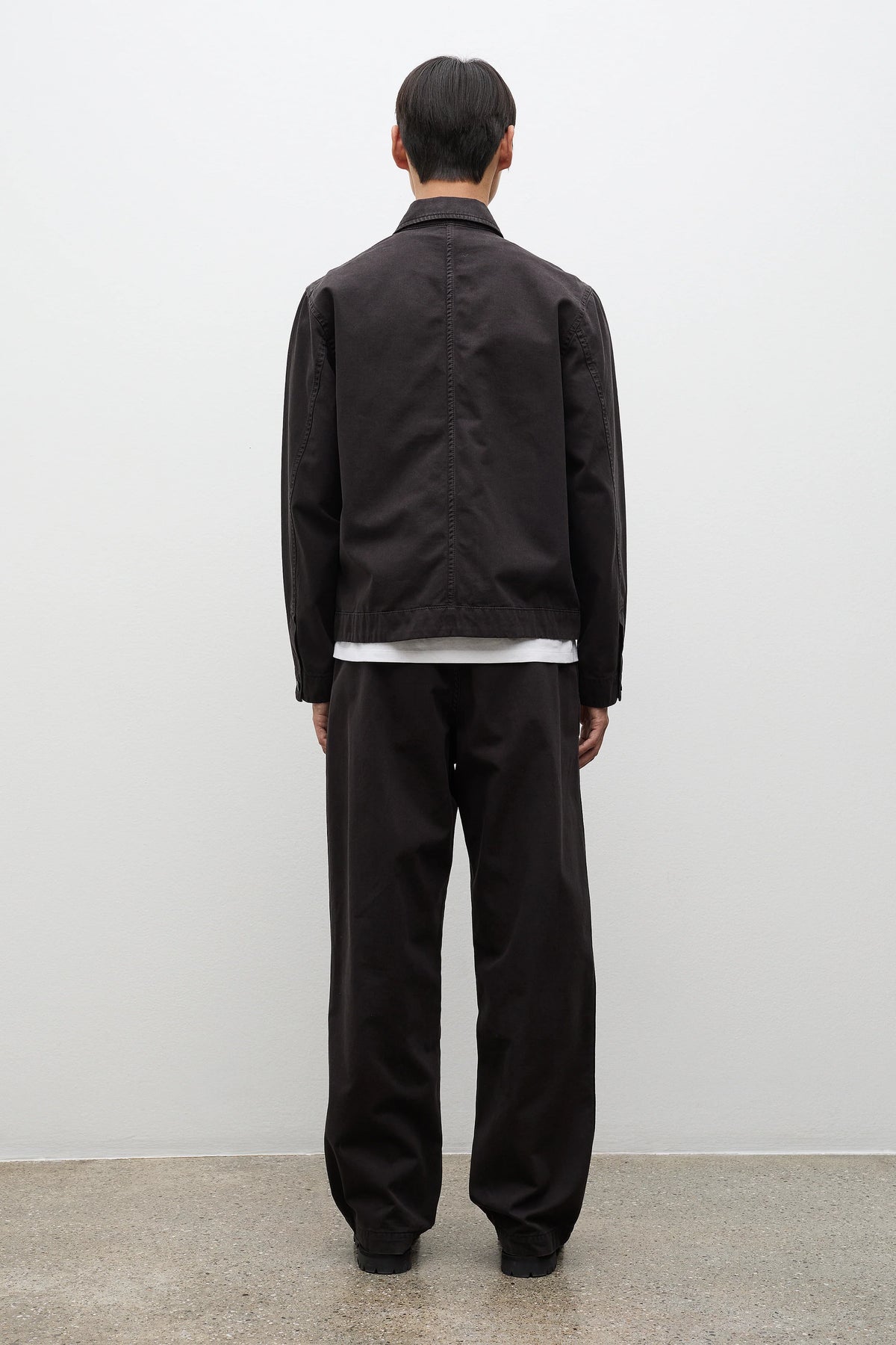 Korshavn Relaxed 5 Pocket Heavy Twill Black_3