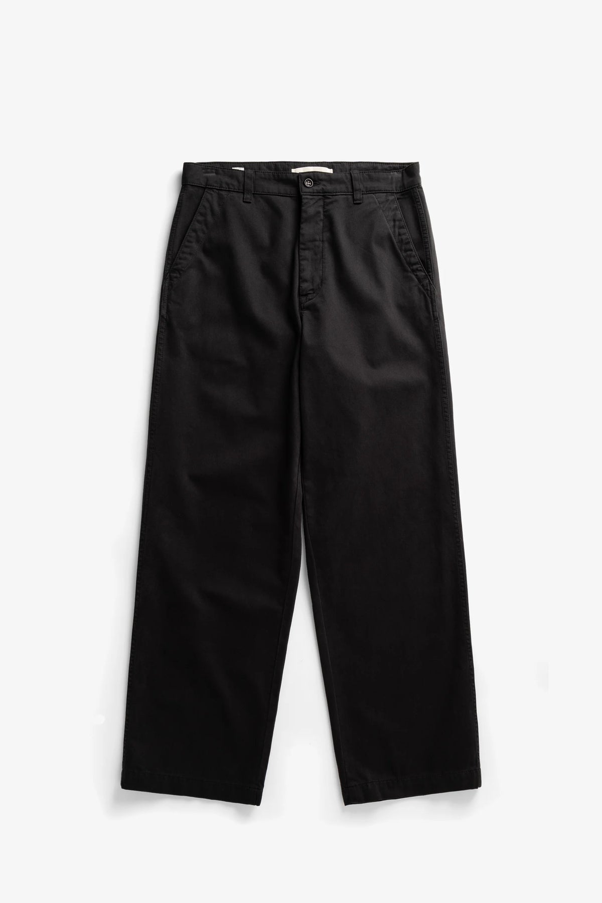 Korshavn Relaxed 5 Pocket Heavy Twill Black_4