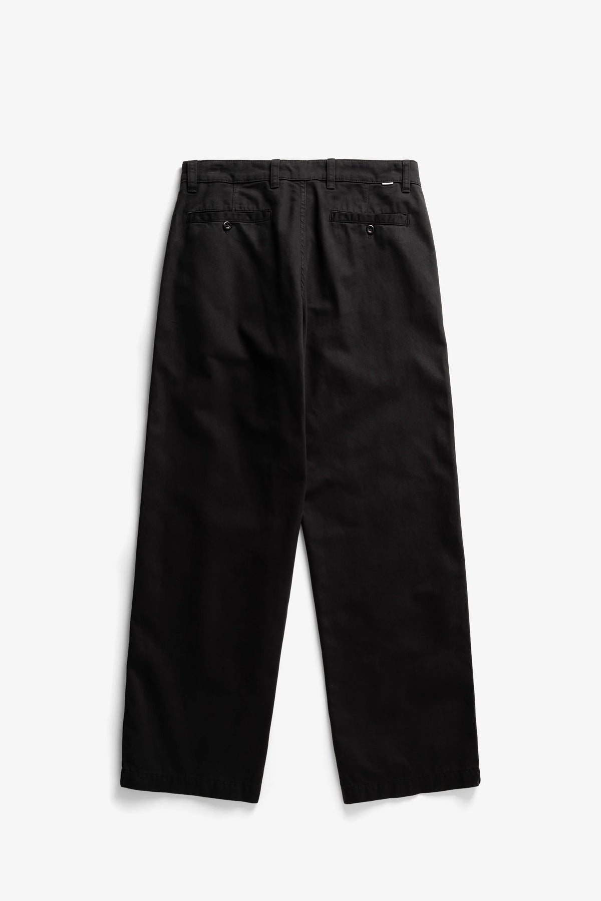 Korshavn Relaxed 5 Pocket Heavy Twill Black_5