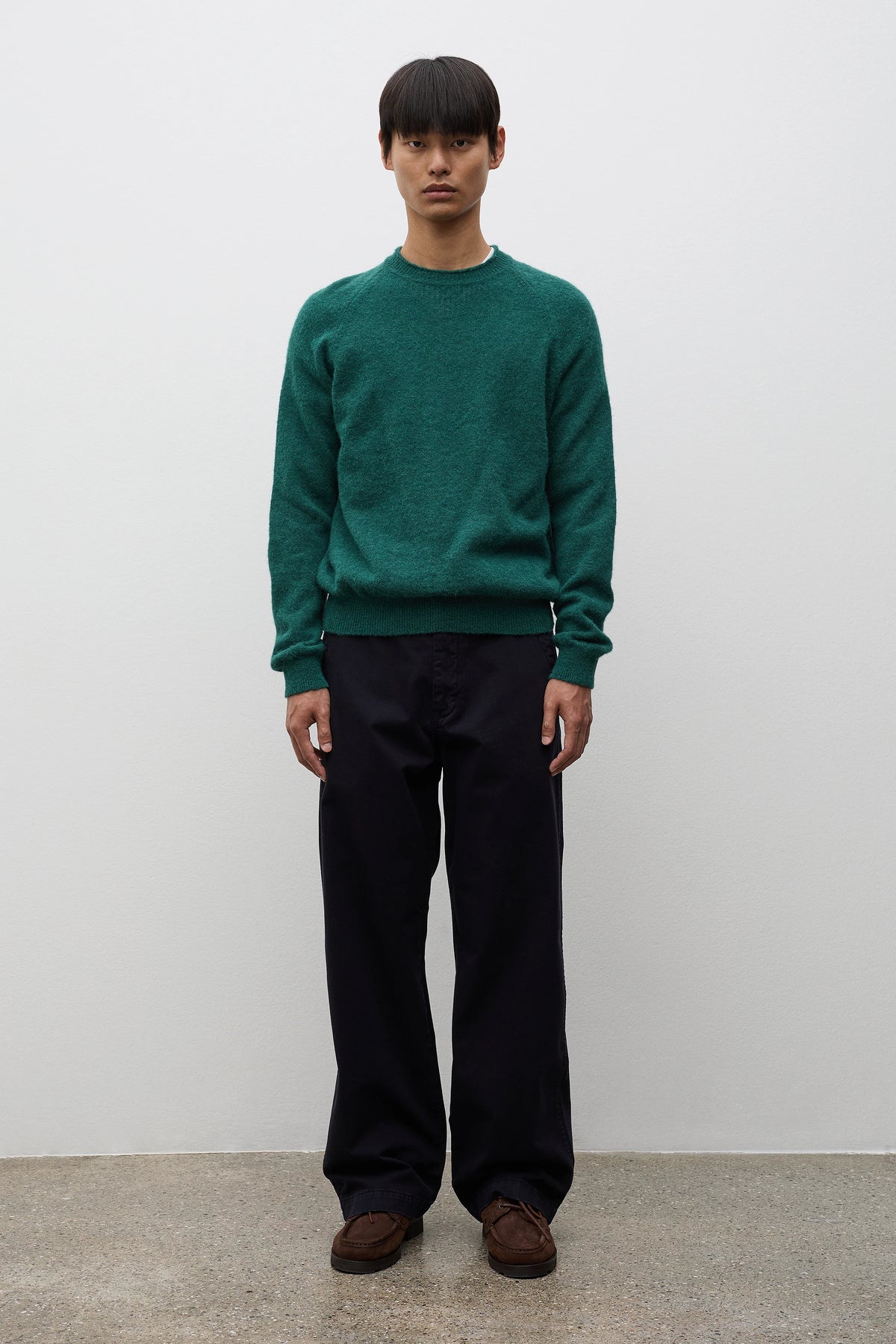 Nordmarka Broken Twill Chino Dark Navy_1