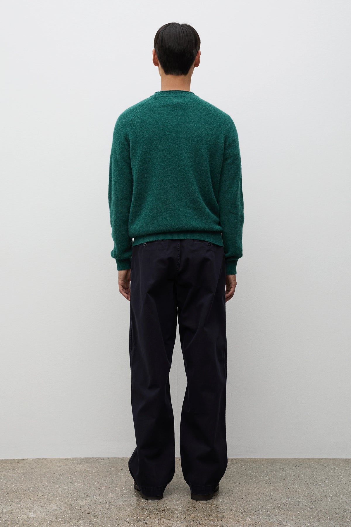 Nordmarka Broken Twill Chino Dark Navy_3
