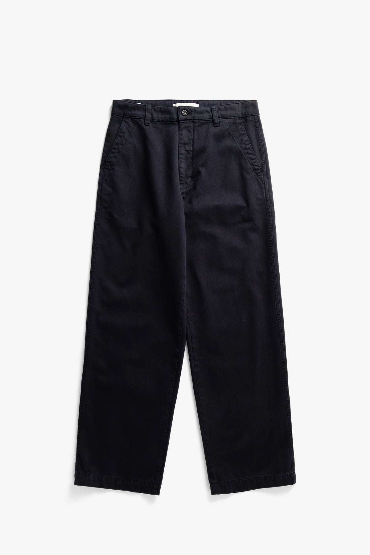 Nordmarka Broken Twill Chino Dark Navy_4