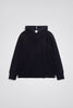SPORTIVO STORE_Axel Merino Cotton Milano Hoodie Dark Navy