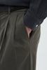 SPORTIVO STORE_Benn Relaxed Cotton Wool Twill Trouser Beech Green_4