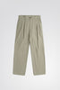SPORTIVO STORE_Benn Relaxed Typewriter Pleated Trouser Clay