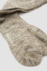 SPORTIVO STORE_Bjarki Cotton Twist Sock Oatmeal_4