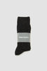 SPORTIVO STORE_Bjarki Neps Wool Rib Sock Charcoal Melange