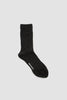 SPORTIVO STORE_Bjarki Neps Wool Rib Sock Charcoal Melange_3
