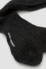 SPORTIVO STORE_Bjarki Neps Wool Rib Sock Charcoal Melange_4