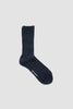 SPORTIVO STORE_Bjarki Neps Wool Rib Sock Dark Navy_3