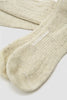 SPORTIVO STORE_Bjarki Neps Wool Rib Sock Ecru_4