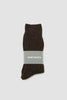 SPORTIVO STORE_Bjarki Neps Wool Rib Sock Espresso_2