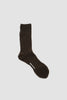 SPORTIVO STORE_Bjarki Neps Wool Rib Sock Espresso_3