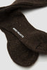 SPORTIVO STORE_Bjarki Neps Wool Rib Sock Espresso_4