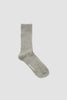 SPORTIVO STORE_Bjarki Neps Wool Rib Sock Light Grey Melange_3