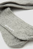 SPORTIVO STORE_Bjarki Neps Wool Rib Sock Light Grey Melange_4