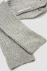 SPORTIVO STORE_Bjarki Neps Wool Rib Sock Light Grey Melange_5