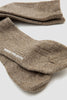 SPORTIVO STORE_Bjarki Neps Wool Rib Sock Utility Khaki_4