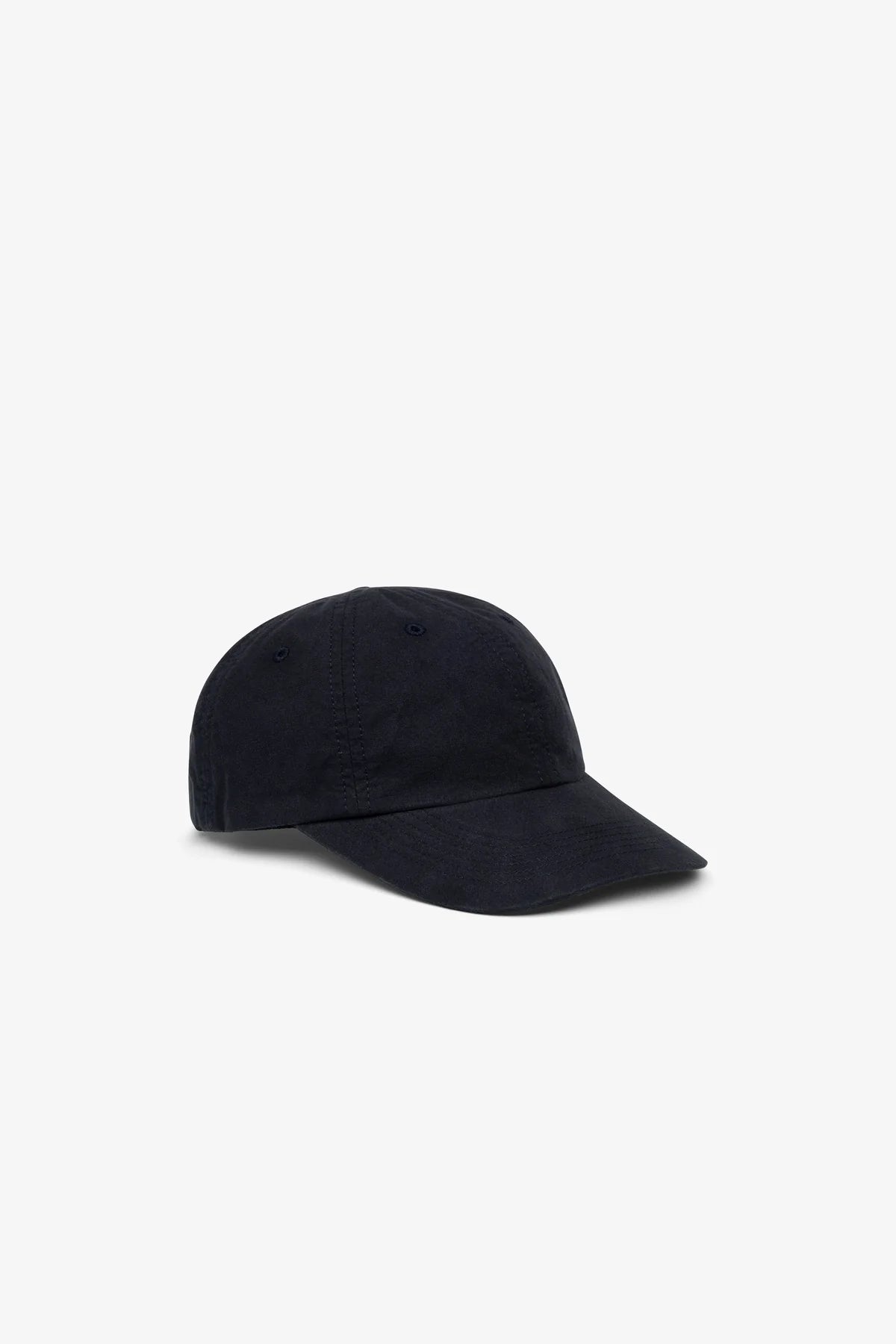 Buff Cloth 6-Panel Cap Dark Navy_2