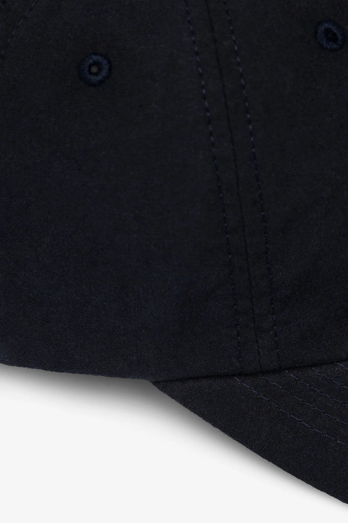Buff Cloth 6-Panel Cap Dark Navy_4