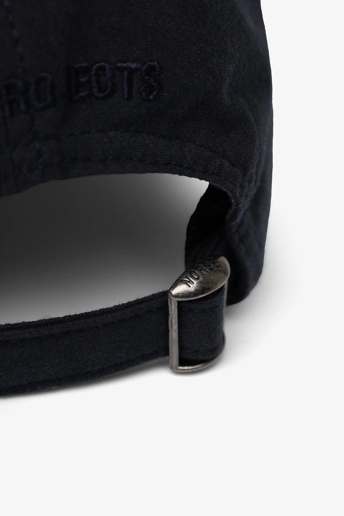 Buff Cloth 6-Panel Cap Dark Navy_5