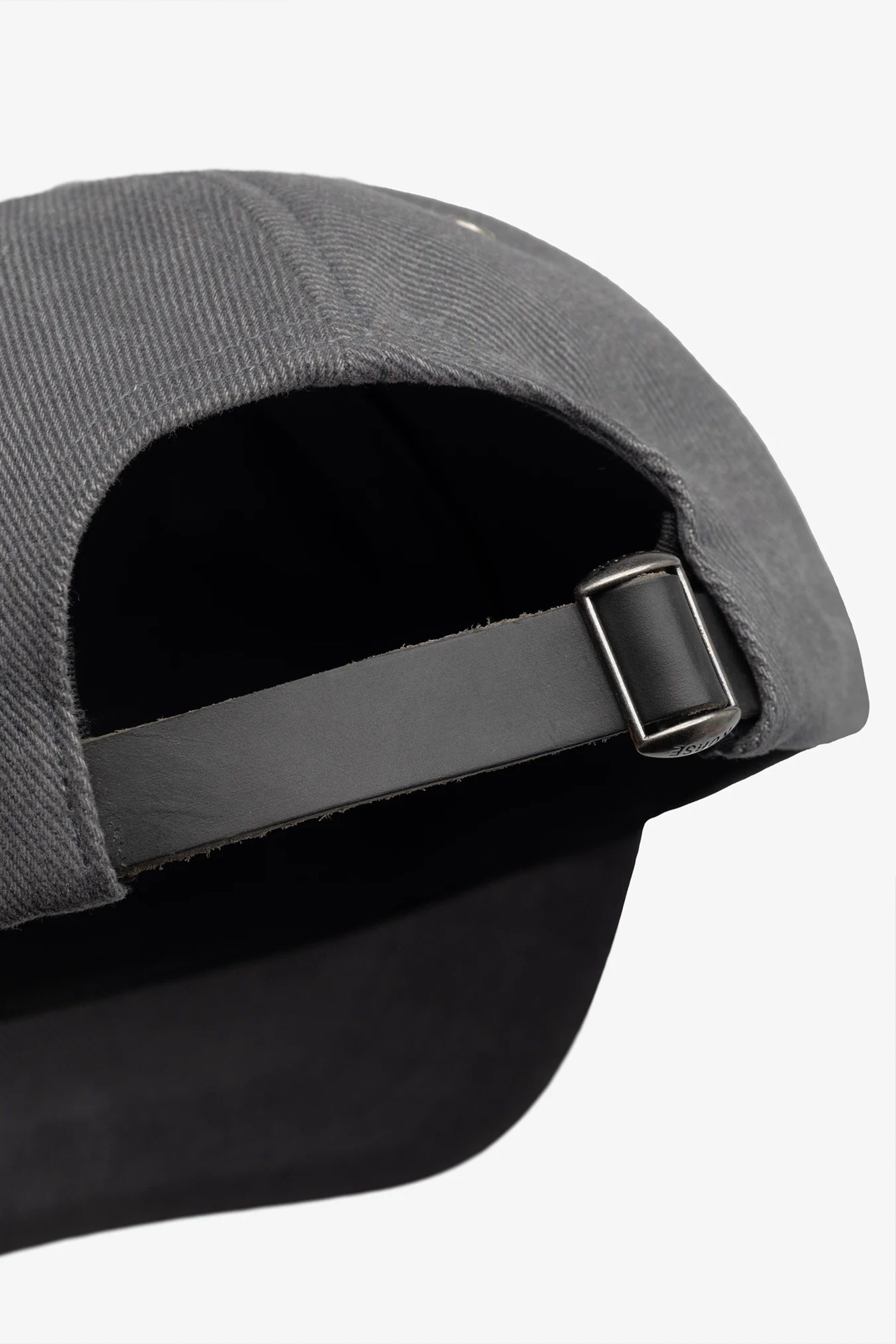Bull Twill Denim 6-Panel Cap Graphite
