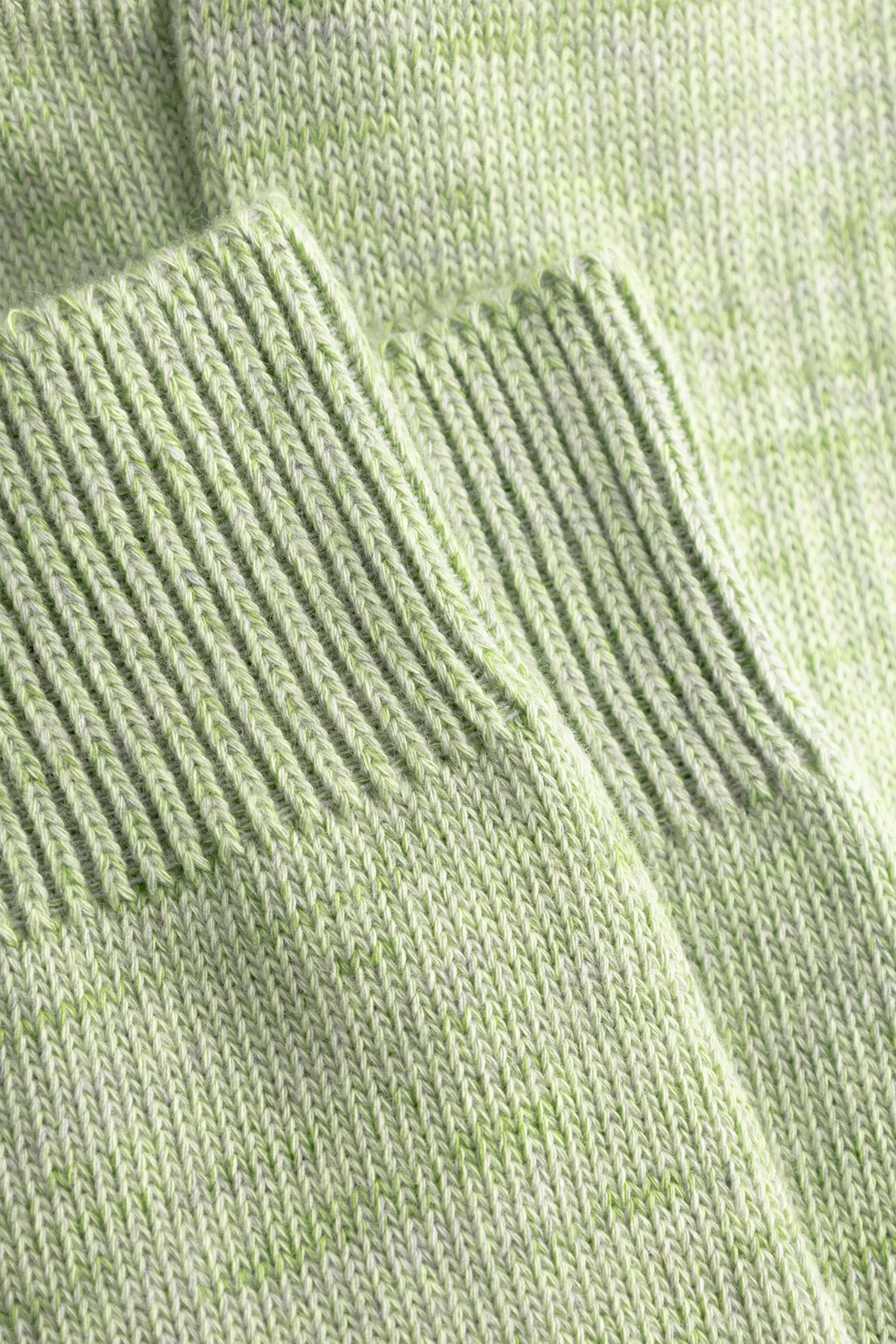 Bykle Heavy Cotton Twist Sock Basil