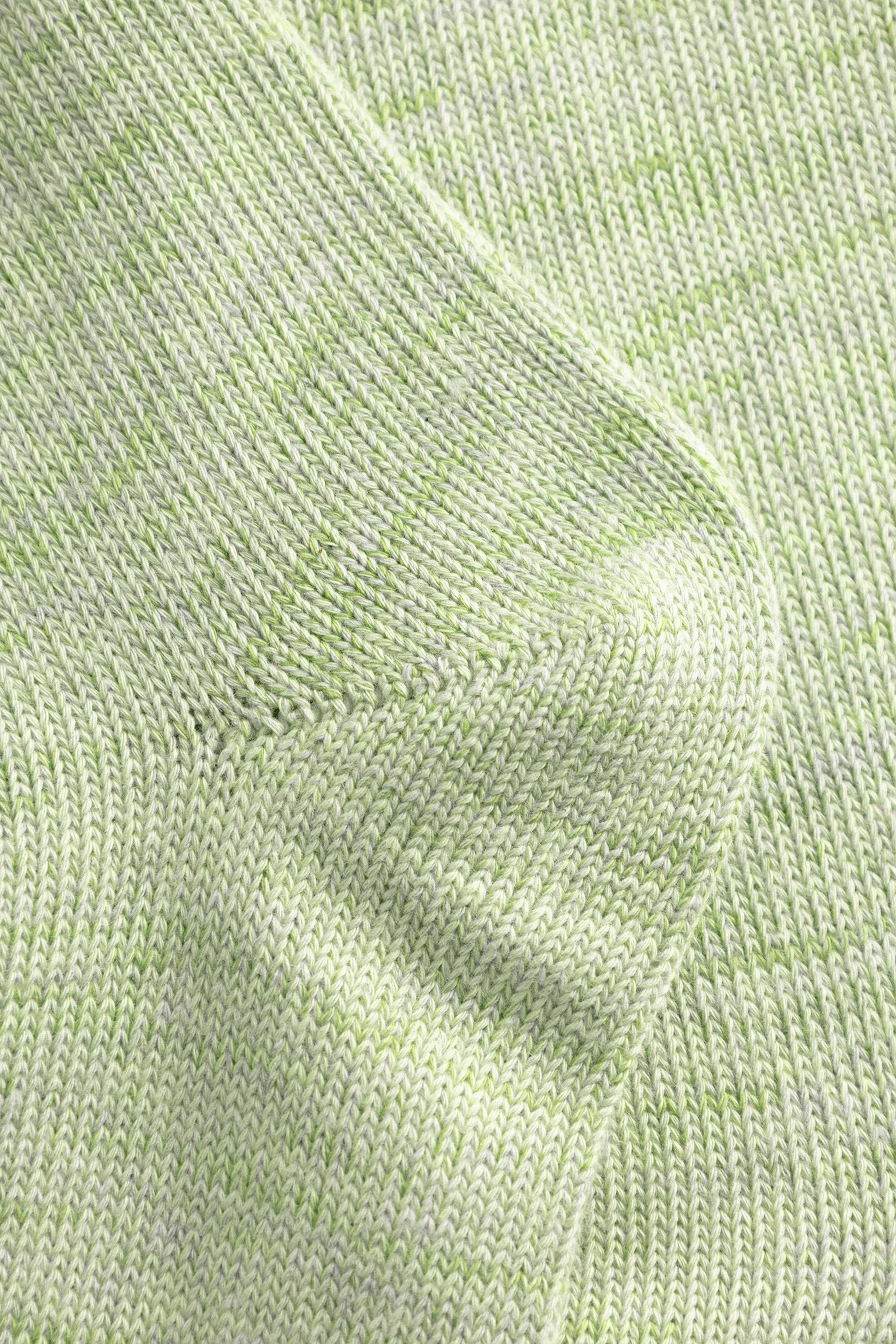 Bykle Heavy Cotton Twist Sock Basil