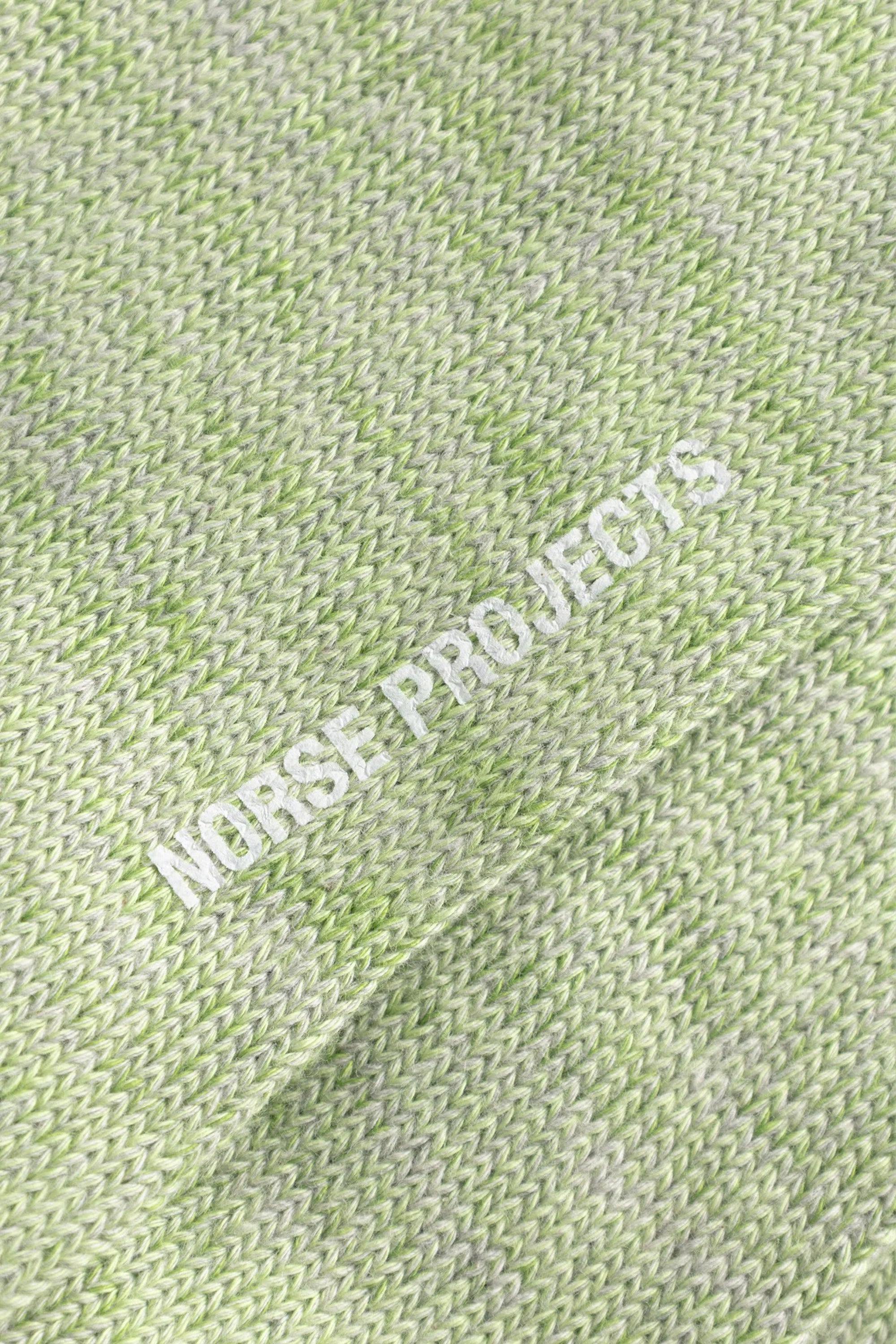 Bykle Heavy Cotton Twist Sock Basil_4