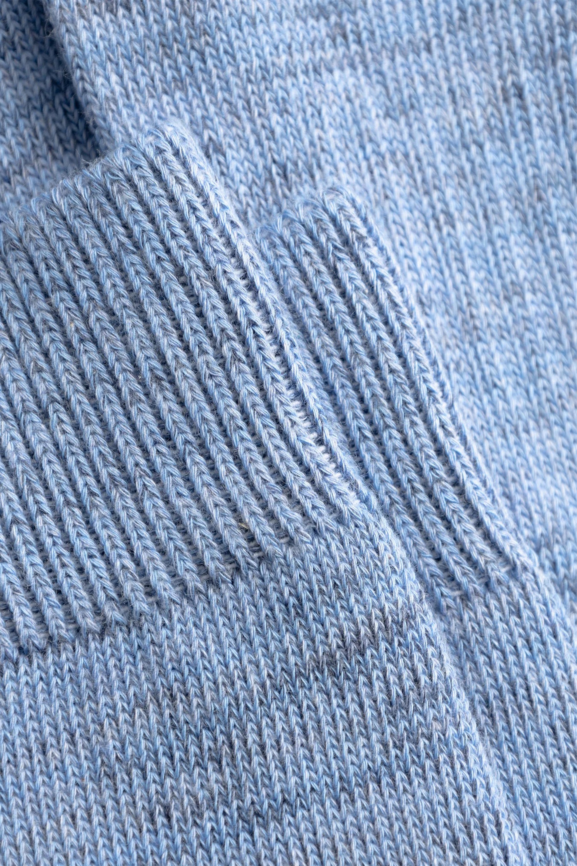 Bykle Heavy Cotton Twist Sock Bel Air Blue