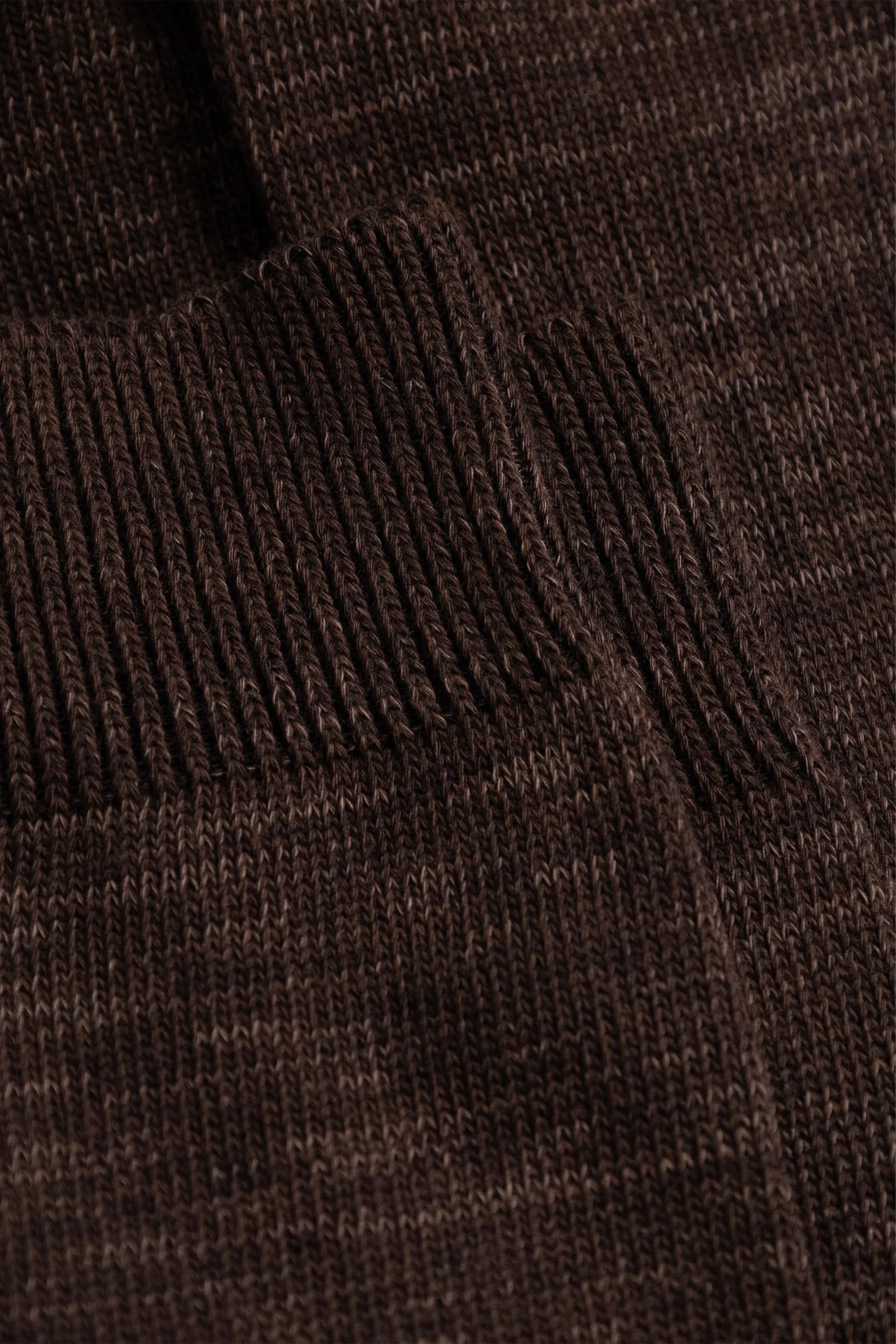 Bykle Heavy Cotton Twist Sock Delicioso Brown