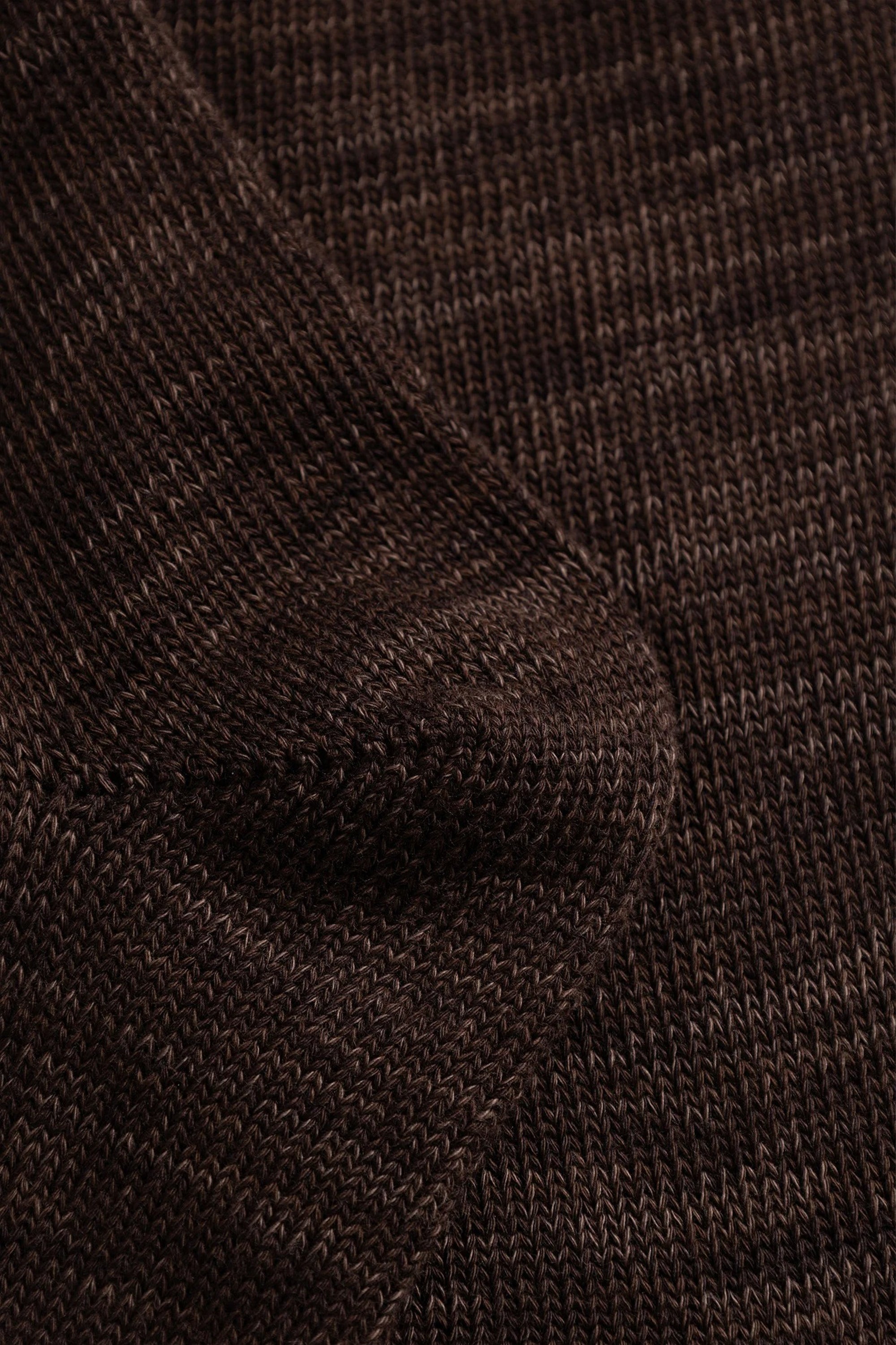 Bykle Heavy Cotton Twist Sock Delicioso Brown