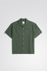 SPORTIVO STORE_Carsten Cotton Tencel Shirt Spruce Green