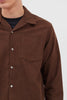 SPORTIVO STORE_Carsten Org. Flannel Shirt LS Rust Brown_5
