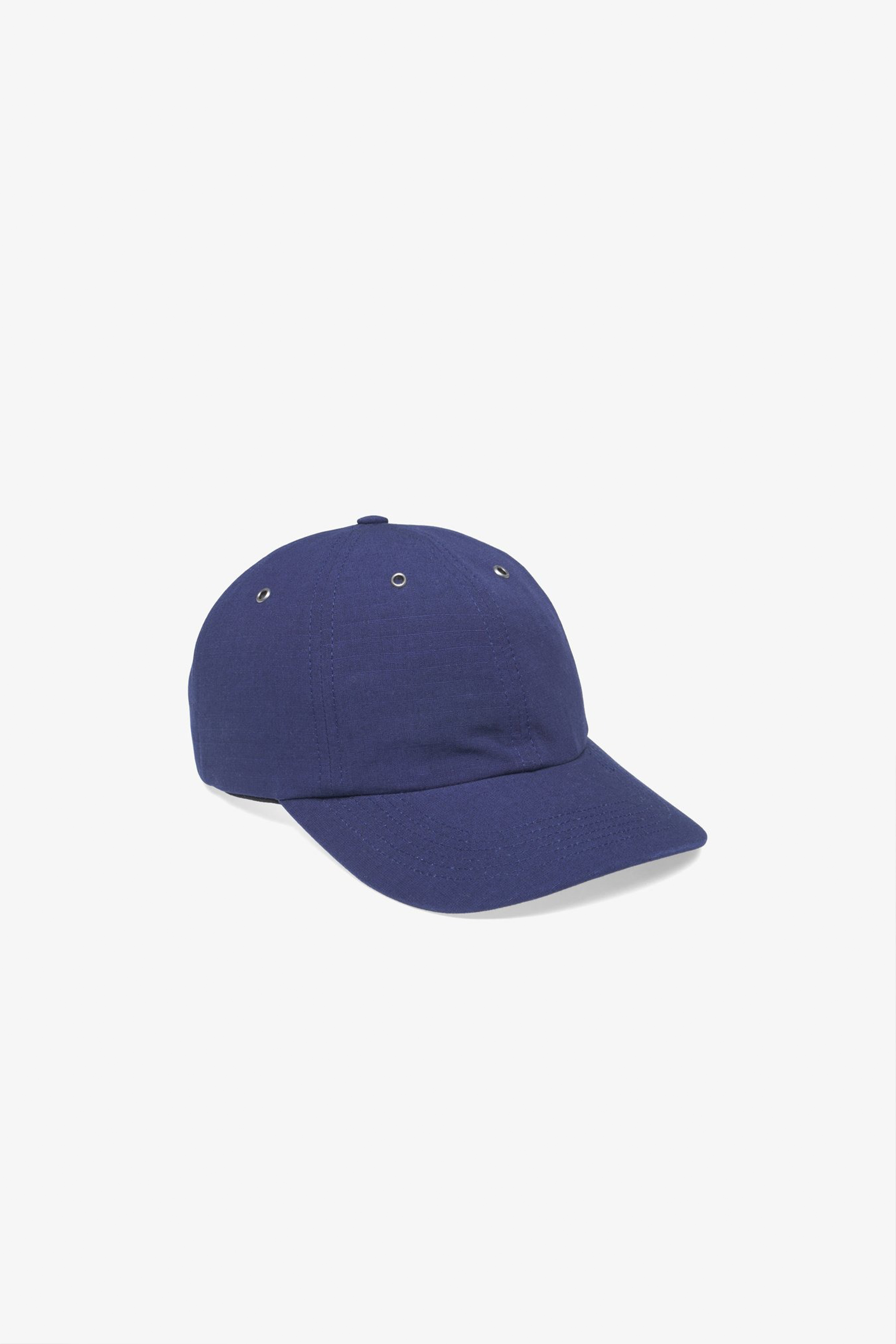 Cotton Ripstop 6-Panel Cap Workwear Blue_1