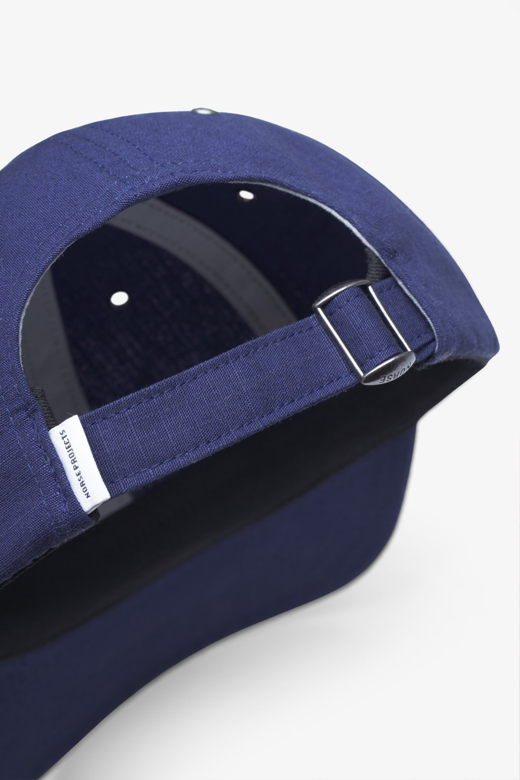 Cotton Ripstop 6-Panel Cap Workwear Blue