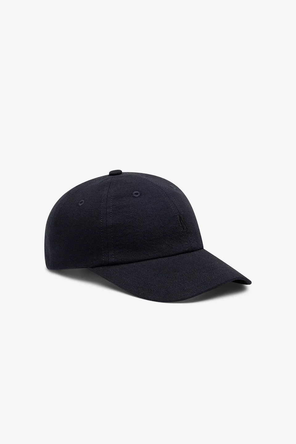 Cotton Wool Twill 6-Panel Cap Dark Navy_1