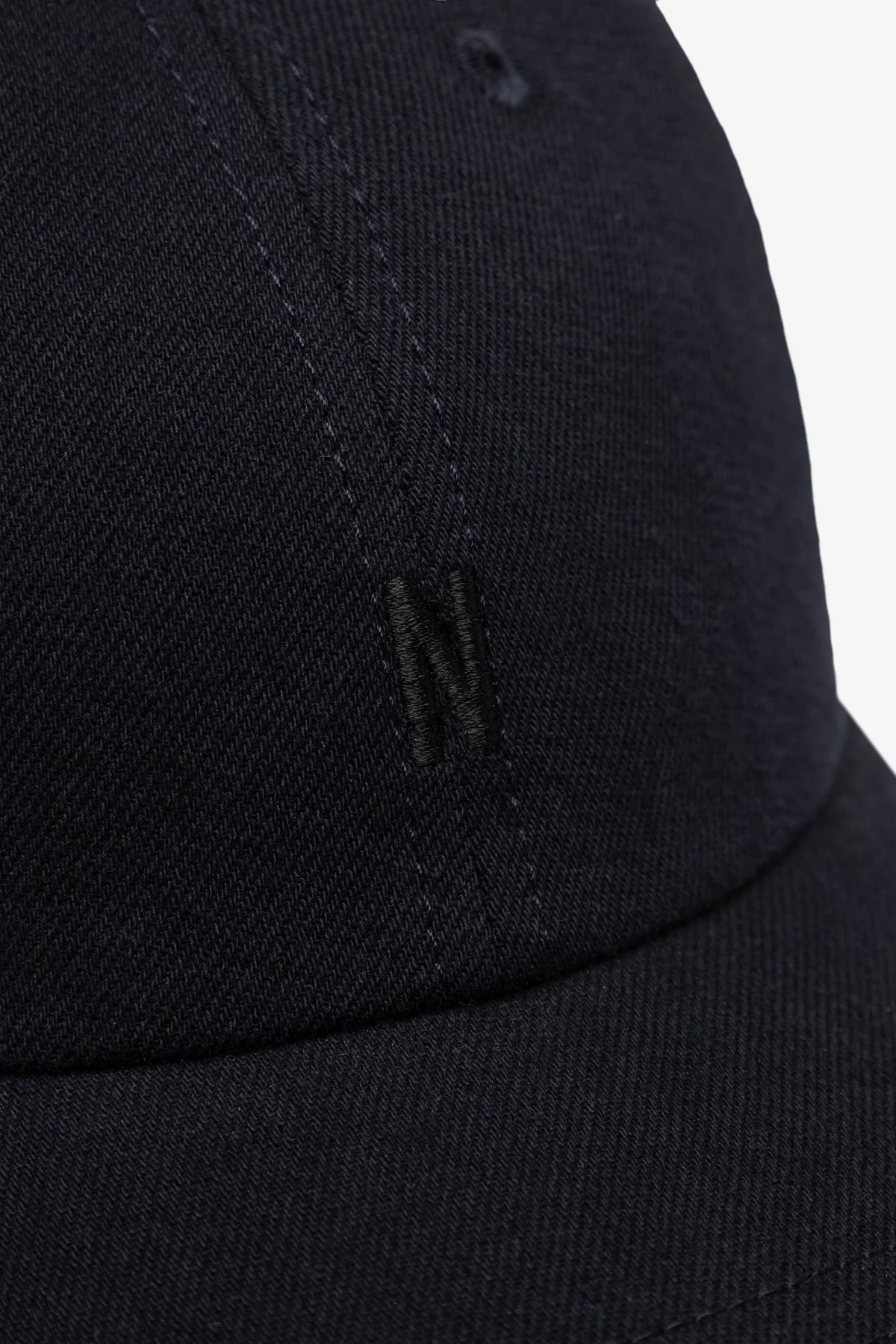 Cotton Wool Twill 6-Panel Cap Dark Navy_2