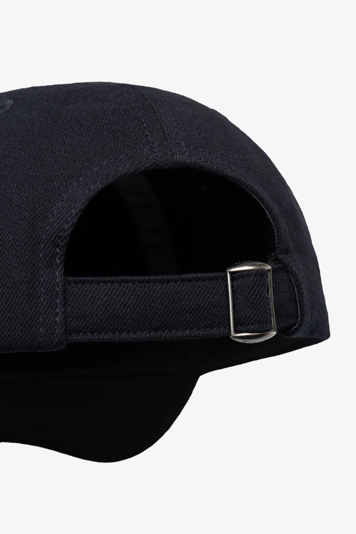 Cotton Wool Twill 6-Panel Cap Dark Navy_3