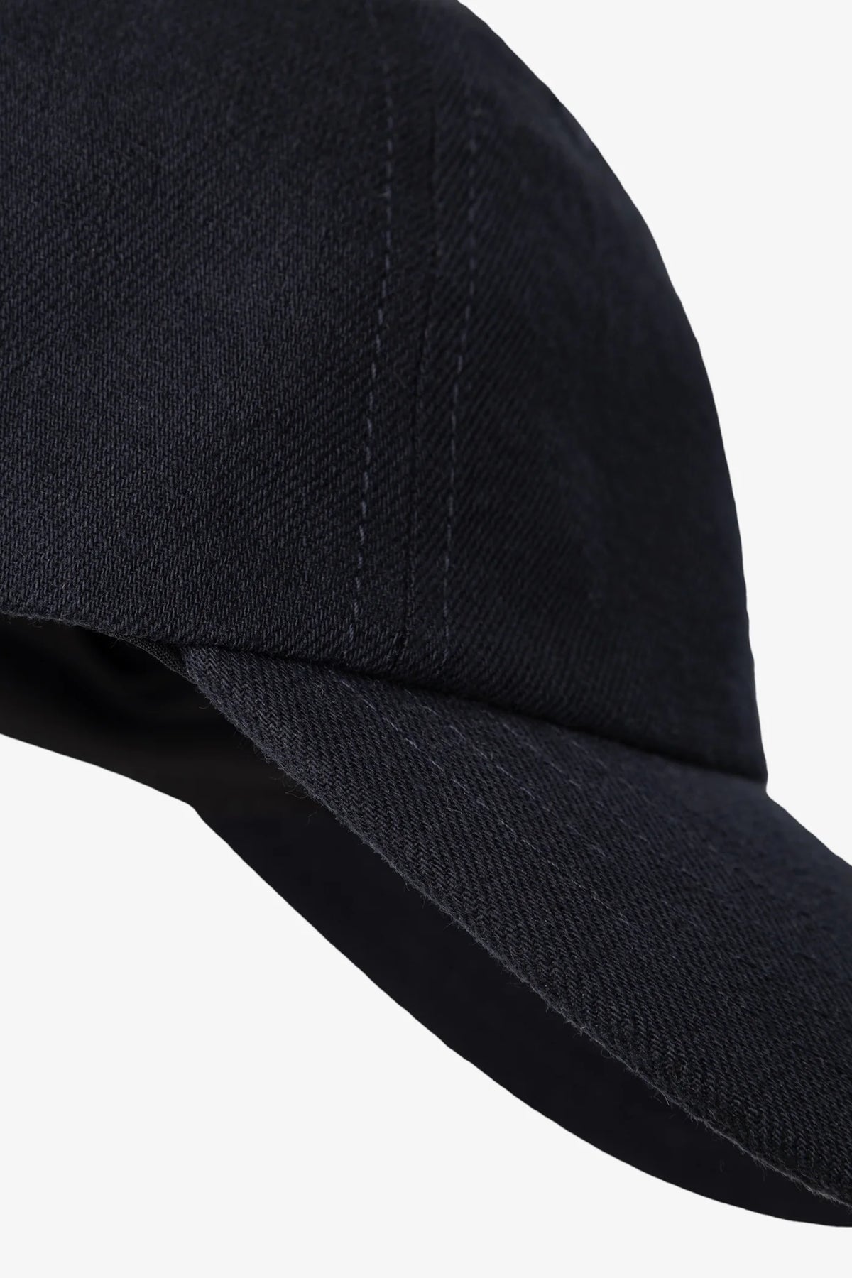 Cotton Wool Twill 6-Panel Cap Dark Navy_4