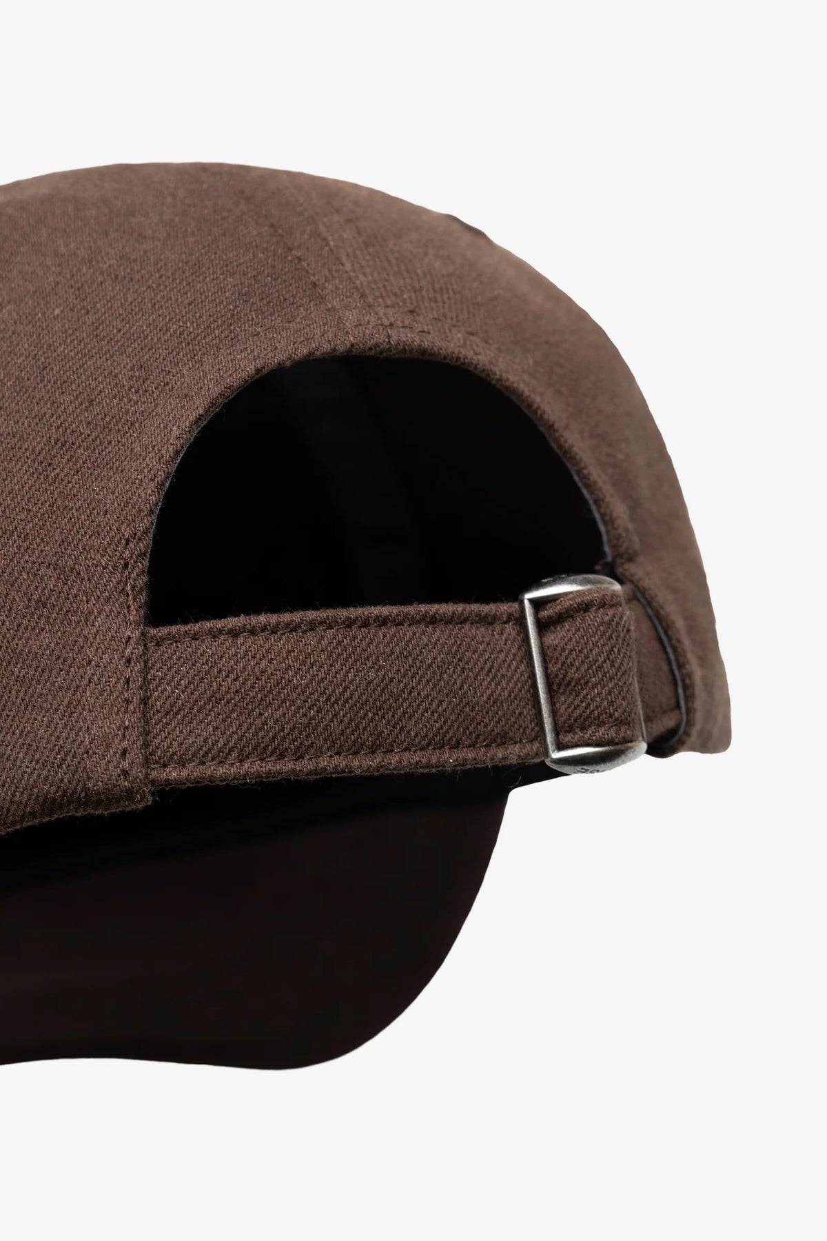 Cotton Wool Twill 6-Panel Cap Delicioso Brown_3