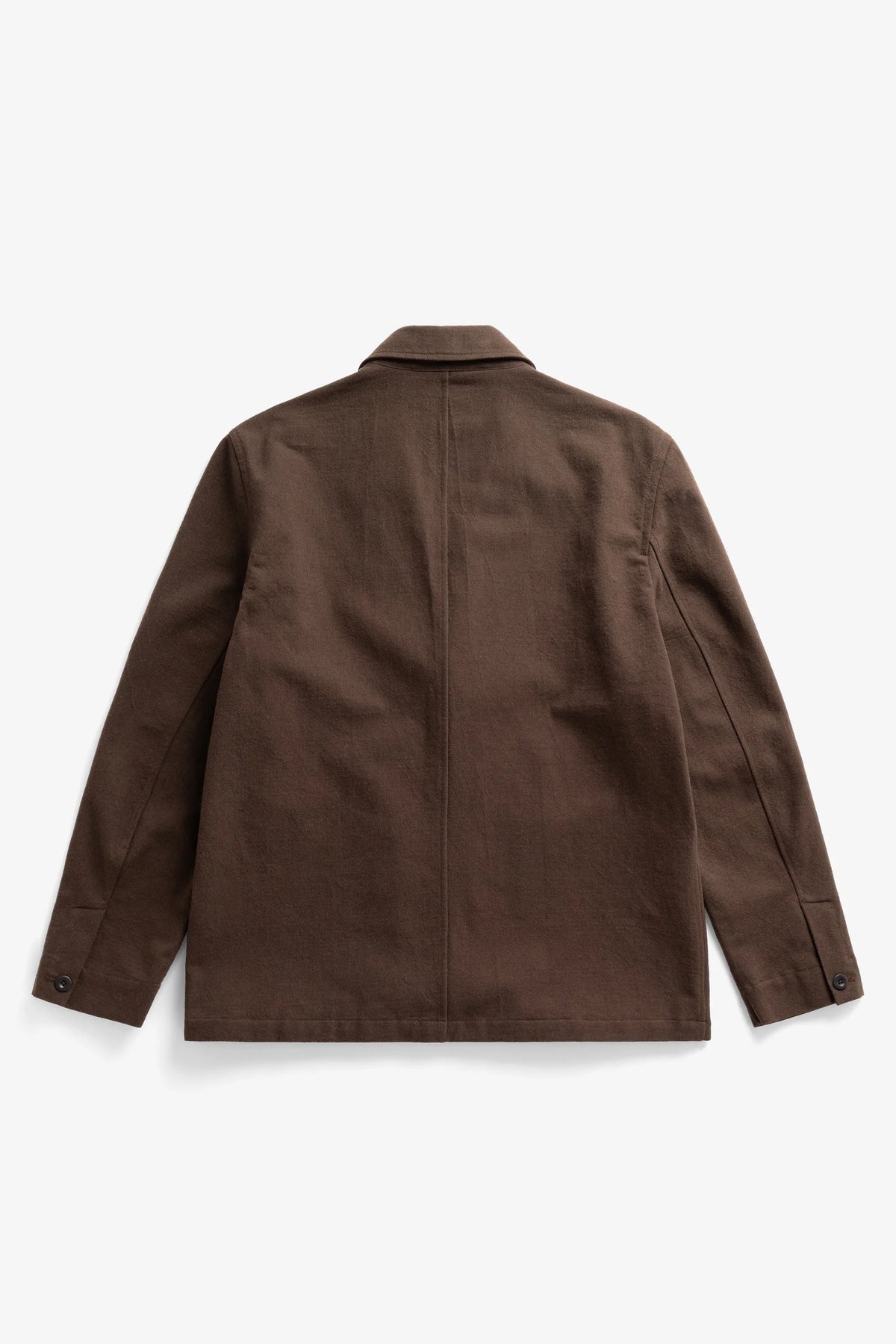 Dyvig Cotton Wool Twill Sports Blazer Delicioso Brown_6