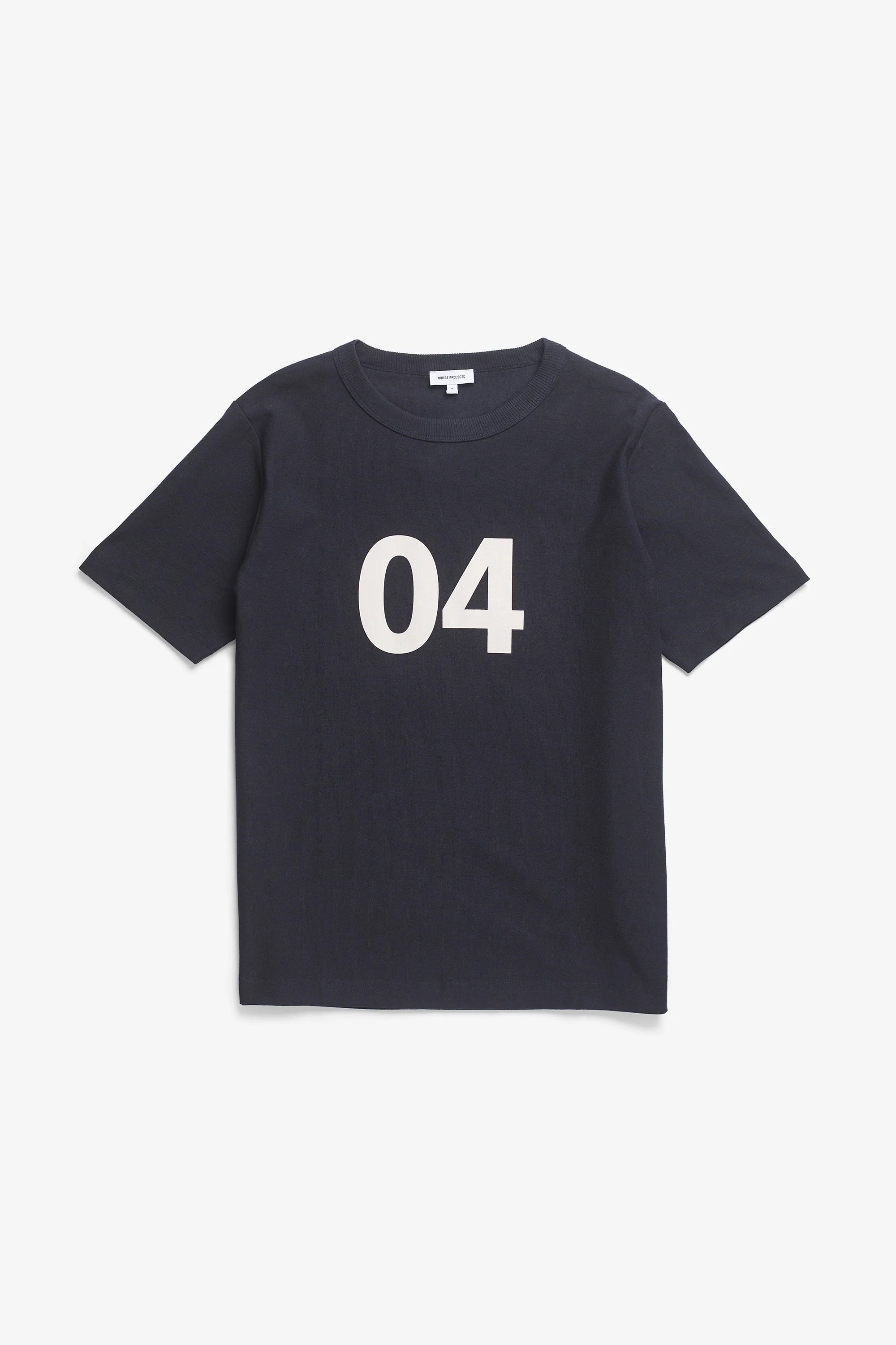 Elmelunde Organic Dry Cotton 04 Print T-Shirt Dark Navy_5