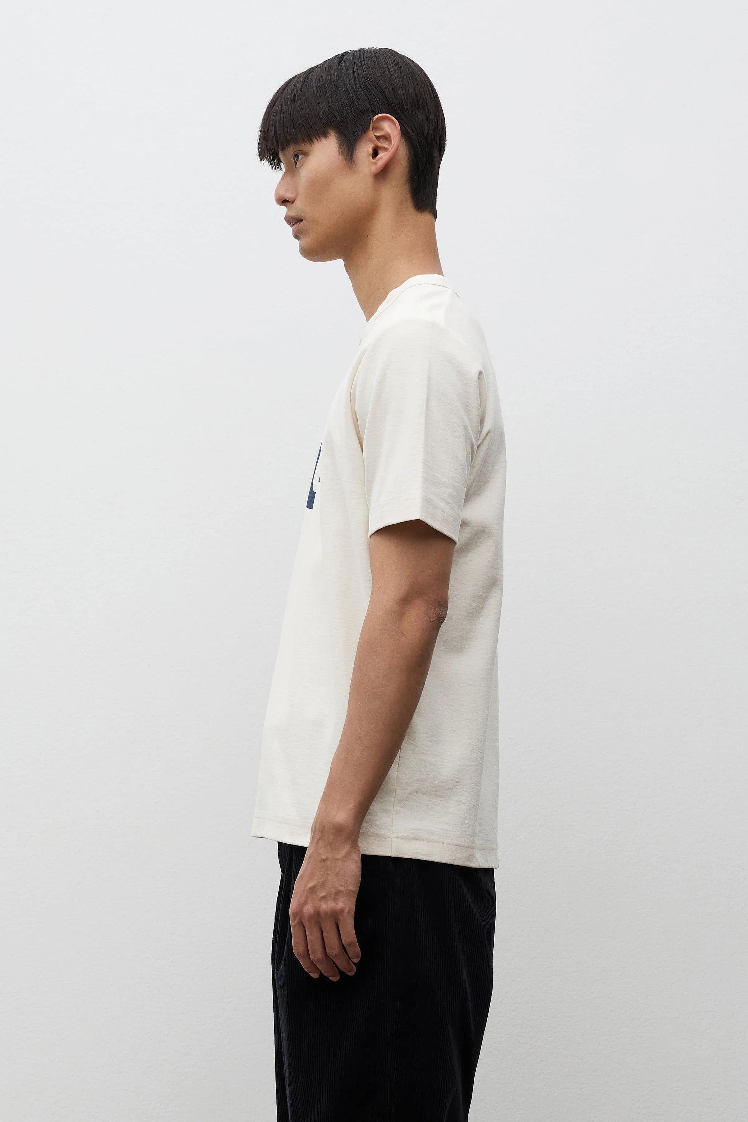 Elmelunde Organic Dry Cotton 04 Print T-Shirt Ecru_2