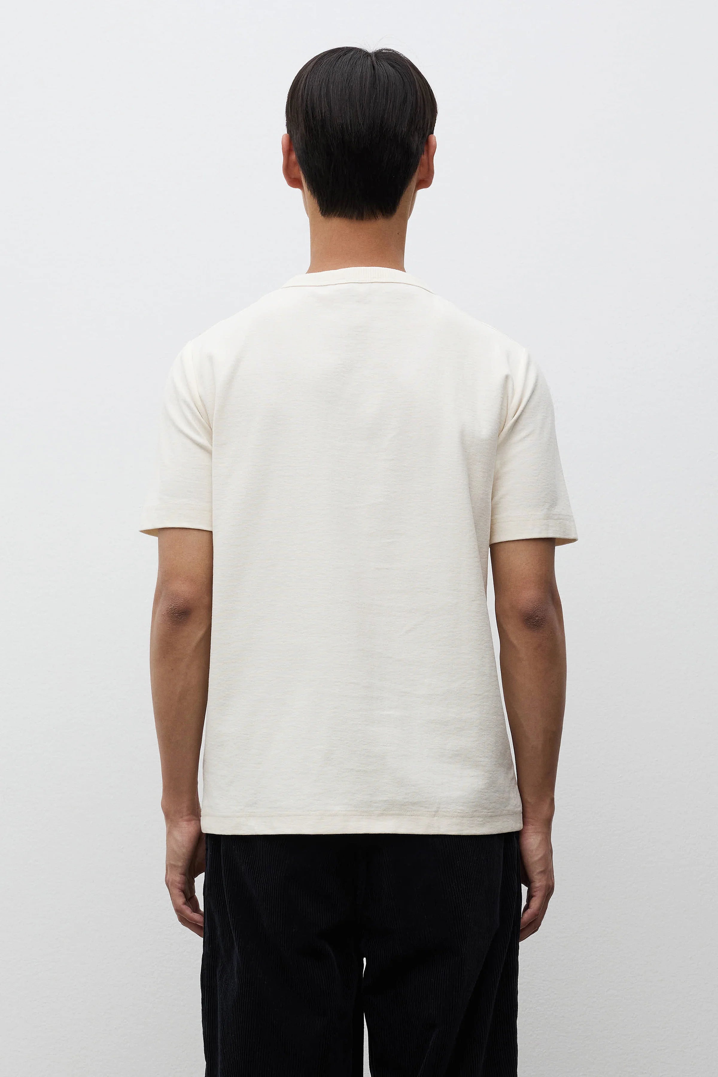 Elmelunde Organic Dry Cotton 04 Print T-Shirt Ecru_3