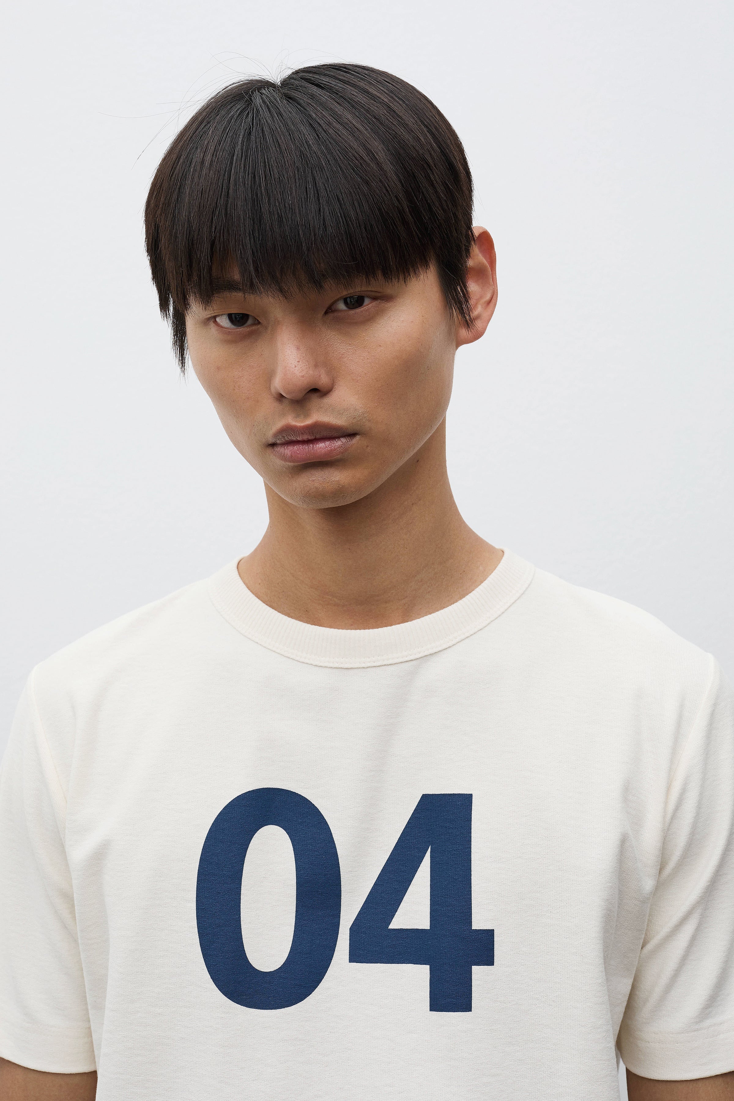 Elmelunde Organic Dry Cotton 04 Print T-Shirt Ecru_4